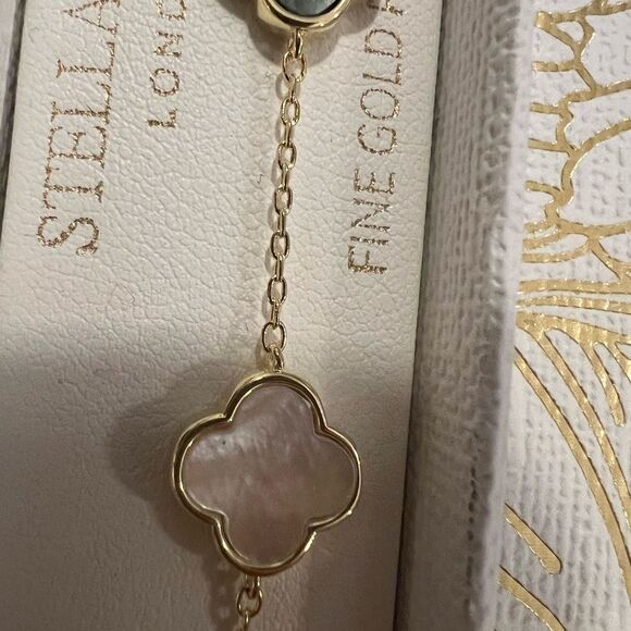 Stella rose London fine gold plated bracelet NEW - Picture 4 of 8